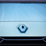 renault fluence ze logo chrome