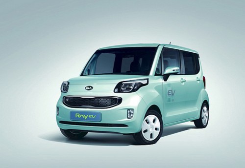 La Kia Ray EV