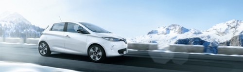 renault zoe électrique