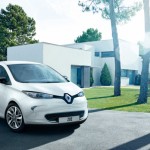 La Renault Zoé ZE domine le marché des voitures électriques