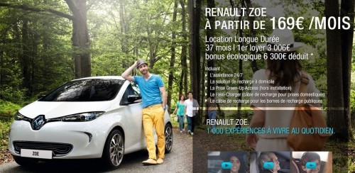 Renault Zoe : le câble de recharge pour prise domestique enfin disponible